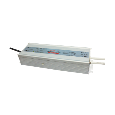 ^METAL CV LED DRIVER 200W 230V AC-12V DC 16.7A IP67 WITH CABLES ^METAL CV LED DRIVER 200W 230V AC-12V DC 16.7A IP67 WITH CABLES