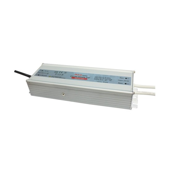 ^METAL CV LED DRIVER 200W 230V AC-24V DC 8.3A IP67 WITH CABLES ^METAL CV LED DRIVER 200W 230V AC-24V DC 8.3A IP67 WITH CABLES
