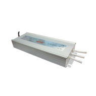 ^METAL CV LED DRIVER 300W 230V AC-24V DC 12.5A IP67 WITH CABLES