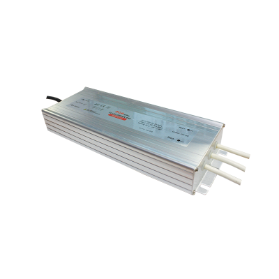 ^METAL CV LED DRIVER 360W 230V AC-12V DC 30A IP67 WITH CABLES ^METAL CV LED DRIVER 360W 230V AC-12V DC 30A IP67 WITH CABLES