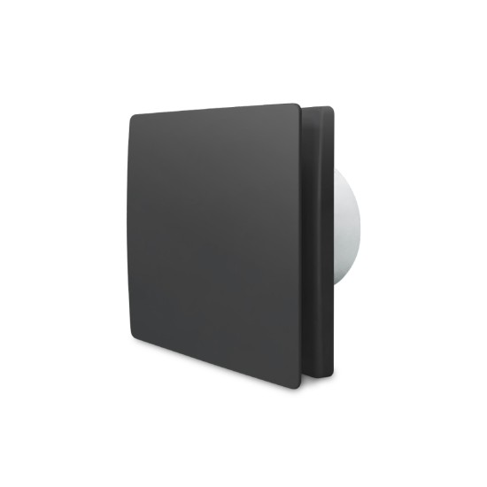 ΕΞΑΕΡΙΣΤΗΡΑΣ ΜΑΥΡΟΣ ΠΛΑΣΤΙΚΟΣ 7 ΠΤΕΡΥΓΙΑ 17W 220-240V ΧΩΡΙΣ ΚΑΛΩΔΙΟ 176x173x117mm