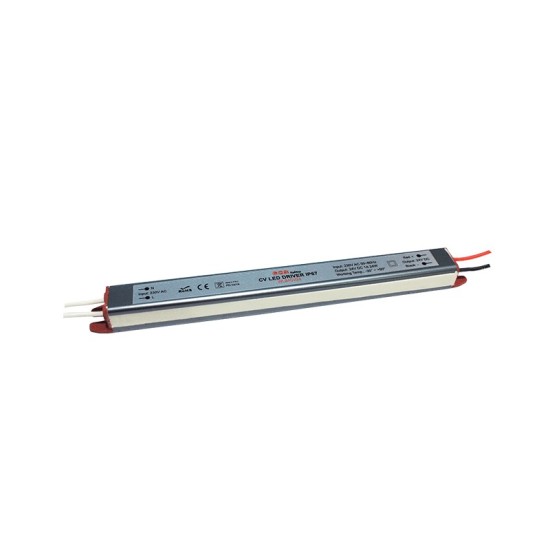 ^LINEAR METAL CV LED DRIVER 24W 230V AC-24V DC 1A IP67 WITH CABLES ^LINEAR METAL CV LED DRIVER 24W 230V AC-24V DC 1A IP67 WITH CABLES