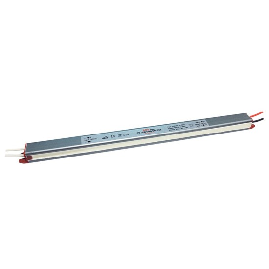 ^LINEAR METAL CV LED DRIVER 48W 230V AC-12V DC 4A IP67 WITH CABLES ^LINEAR METAL CV LED DRIVER 48W 230V AC-12V DC 4A IP67 WITH CABLES