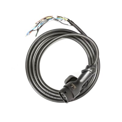 PHASING OUT EV CHARGING CABLE TYPE 2 1PH 32A 7KW 5m SPARE PART FOR CHARGER WM3W132EN PHASING OUT EV CHARGING CABLE TYPE 2 1PH 32A 7KW 5m SPARE PART FOR CHARGER WM3W132EN