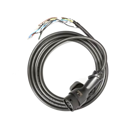 PHASING OUT EV CHARGING CABLE TYPE 2 1PH 32A 7KW 5m SPARE PART FOR CHARGER WM3W132EN