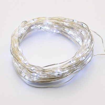 300 LED ΨΥΧΡΟ ΛΕΥΚΟ ΑΣΗΜΙ ΚΑΛΩΔ COPPER ΑΝΤΑΠΤΟΡ(6VDC) & 8 ΠΡΟΓΡΑΜ IP44 30m+3m 7.2W 300 LED ΨΥΧΡΟ ΛΕΥΚΟ ΑΣΗΜΙ ΚΑΛΩΔ COPPER ΑΝΤΑΠΤΟΡ(6VDC) & 8 ΠΡΟΓΡΑΜ IP44 30m+3m 7.2W