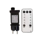 ΑΝΤΑΠΤΟΡΑΣ & IR CONTR. IP44, 8-FUNCTIONS + DIMMER + TIMER + ON/OFF 6V 1200mA 200-400 ΛΑΜΠ. ΣΥΡΜΑΤΑ