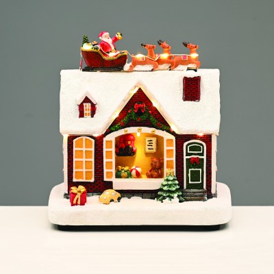 LED WW ΔΙΑΚ/ΚΟ ΣΠΙΤΙ ΕΛΚΗΘΡΟ  ΜΟΥΣΙΚΗ ΑΝΤΑΠΤ:4,5V(ΔΕΝ ΣΥΜΠ) ΜΠΑΤ:3ΧΑΑ (ΔΕΝ ΣΥΜΠ) 18*12*18,5cm LED WW ΔΙΑΚ/ΚΟ ΣΠΙΤΙ ΕΛΚΗΘΡΟ  ΜΟΥΣΙΚΗ ΑΝΤΑΠΤ:4,5V(ΔΕΝ ΣΥΜΠ) ΜΠΑΤ:3ΧΑΑ (ΔΕΝ ΣΥΜΠ) 18*12*18,5cm