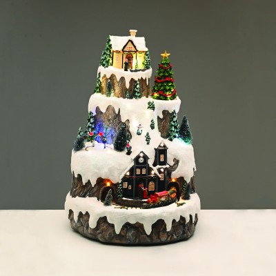 LED WW COLOR CHANGING ΔΙΑΚ/ΚΟ ΧΩΡΙΟ ΤΡΕΝΟ ΚΙΝΗΣΗ ΜΟΥΣΙΚΗ ΑΝΤΑΠΤ:4,5V 31*31*43cm LED WW COLOR CHANGING ΔΙΑΚ/ΚΟ ΧΩΡΙΟ ΤΡΕΝΟ ΚΙΝΗΣΗ ΜΟΥΣΙΚΗ ΑΝΤΑΠΤ:4,5V 31*31*43cm