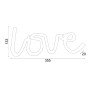 LOVE, 118 NEON LED LIGHTS WITH BATTERY (3xAA)/USB, WW, IP20, 35.5x2x13cm