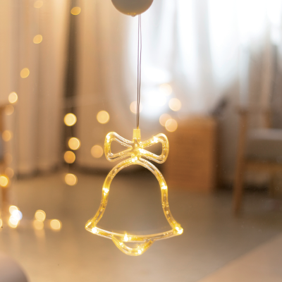 WINDOW PLASTIC BELL 10 LED ΛΑΜΠΑΚΙΑ  WW ΜΠΑΤ. (3ΧΑΑΑ) IP20 16X20.5CM WINDOW PLASTIC BELL 10 LED ΛΑΜΠΑΚΙΑ  WW ΜΠΑΤ. (3ΧΑΑΑ) IP20 16X20.5CM