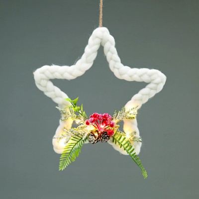 PENDANT STAR 10 LED ΛΑΜΠ ΚΑΛΩΔΙΟ ΧΑΛΚΟΥ ΘΕΡΜΟ ΣΤΑΘΕΡΟ ΜΠΑΤ (2ΧΑΑ) 30cm IP20 0,3m ΚΑΛ PENDANT STAR 10 LED ΛΑΜΠ ΚΑΛΩΔΙΟ ΧΑΛΚΟΥ ΘΕΡΜΟ ΣΤΑΘΕΡΟ ΜΠΑΤ (2ΧΑΑ) 30cm IP20 0,3m ΚΑΛ