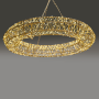 3D COPPER WIRE METAL MOTIF RING 12480LED ΛΑΜΠ ΚΑΛ ΧΑΛΚ ΘΕΡΜ IP44 ΑΝΤΑΠT(3VDC)ΑΛΥΣ 70cm-ΑΓΚΙΣ 5mΚΑΛ