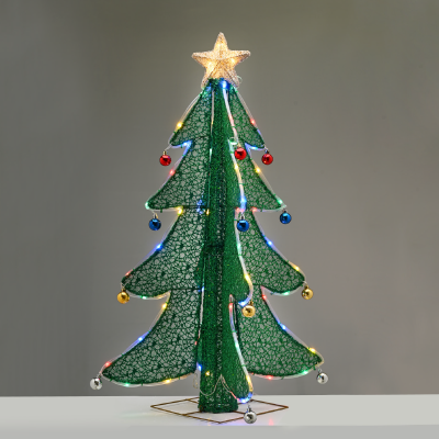3D TINSEL FOLDABLE TREE WITH STAR 52 LED ΠΟΛΥΧΡΩΜΑ&ΘΕΡΜΟ ΑΣΤΕΡΙ 40*40*93cm IP44 5m ΚΑΛ 3D TINSEL FOLDABLE TREE WITH STAR 52 LED ΠΟΛΥΧΡΩΜΑ&ΘΕΡΜΟ ΑΣΤΕΡΙ 40*40*93cm IP44 5m ΚΑΛ