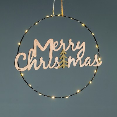 HANGING MERRY CHRISTMAS TREE 20 MINI LED ΘΕΡΜΟ ΛΑΜΠ ΜΠΑΤ 2*CR2032 (ΣΥΜΠΕΡ) IP20 ΔΙΑΜ:26cm 30cm ΚΑΛ HANGING MERRY CHRISTMAS TREE 20 MINI LED ΘΕΡΜΟ ΛΑΜΠ ΜΠΑΤ 2*CR2032 (ΣΥΜΠΕΡ) IP20 ΔΙΑΜ:26cm 30cm ΚΑΛ