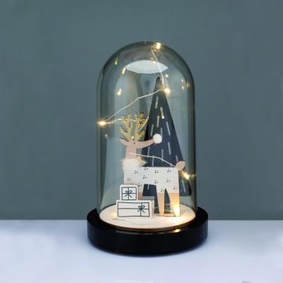 WOODEN DEER WITH PLASTIC COVER(XMAS TREE) 8MINI LED ΔΙΑΚ ΘΕΡΜ ΛΑΜΠ ΜΠΑΤ 2ΧΑΑΑ(ΣΥΜΠΕΡΙΛ)ΔΙΑΜ11*19cm WOODEN DEER WITH PLASTIC COVER(XMAS TREE) 8MINI LED ΔΙΑΚ ΘΕΡΜ ΛΑΜΠ ΜΠΑΤ 2ΧΑΑΑ(ΣΥΜΠΕΡΙΛ)ΔΙΑΜ11*19cm