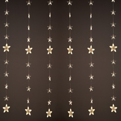 144LED ΚΟΥΡΤΙΝ ΛΑΜΠ  8ΣΕΙΡΕΣ*18ΛΑΜΠ ΘΕΡΜ ΣΤΑΘΕΡ ΑΝΤΑΠ 24VDC ΕΠΕΚΤ MAX4ΣΕΤ IP44 200x150cm ΔΙΑΦ 3mΚΑΛ