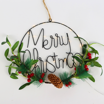 ΚΡΕΜΑΣΤΟ ΧΡΙΣΤ/ΚΟ ΣΤΡΟΓΓΥΛΟ ΔΙΑΚΟΣΜΗΤΙΚΟ,ΜΕΤΑΛΛΙΚΟ+ΤΕΧΝΗΤΟ ΦΥΤΟ,30 LED,ΜΠΑΤ(2XCR2032),WW,IP20,30cm ΚΡΕΜΑΣΤΟ ΧΡΙΣΤ/ΚΟ ΣΤΡΟΓΓΥΛΟ ΔΙΑΚΟΣΜΗΤΙΚΟ,ΜΕΤΑΛΛΙΚΟ+ΤΕΧΝΗΤΟ ΦΥΤΟ,30 LED,ΜΠΑΤ(2XCR2032),WW,IP20,30cm