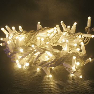 100 LED ΛΑΜΠ. ΣΕΙΡΑ ΛΕΥΚΟ ΚΑΟΥΤΣΟΥΚ ΘΕΡΜΟ ΛΕΥΚΟ ΕΠΕΚΤ. (ΜΑΧ 20) 10ΕΚ ΑΠΟΣΤ. 10Μ IP65  1.5 ΚΑΛ ΤΡΟΦ 100 LED ΛΑΜΠ. ΣΕΙΡΑ ΛΕΥΚΟ ΚΑΟΥΤΣΟΥΚ ΘΕΡΜΟ ΛΕΥΚΟ ΕΠΕΚΤ. (ΜΑΧ 20) 10ΕΚ ΑΠΟΣΤ. 10Μ IP65  1.5 ΚΑΛ ΤΡΟΦ