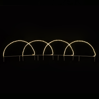 4 ARCH 124 LED 5,2m ΜΟΝΟΚ. ΦΩΤ. ΘΕΡΜΟ ΛΕΥΚΟ FLASH IP44, 86*57cm 3m ΚΑΛ. 4 ARCH 124 LED 5,2m ΜΟΝΟΚ. ΦΩΤ. ΘΕΡΜΟ ΛΕΥΚΟ FLASH IP44, 86*57cm 3m ΚΑΛ.