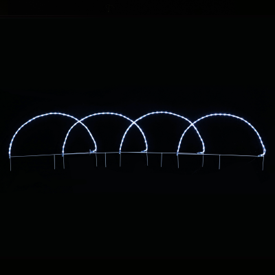 4 ARCH 124 LED 5,2m ΜΟΝΟΚ. ΦΩΤ. ΨΥΧΡΟ ΛΕΥΚΟ FLASH IP44, 86*57cm 3m ΚΑΛ. 4 ARCH 124 LED 5,2m ΜΟΝΟΚ. ΦΩΤ. ΨΥΧΡΟ ΛΕΥΚΟ FLASH IP44, 86*57cm 3m ΚΑΛ.