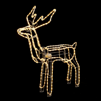 STANDING REINDEER WITH MOTOR 264 LED 11m ΜΟΝΟΚ. ΦΩΤ. ΘΕΡΜΟ ΛΕΥΚ ΣΤΑΘΕΡΟ IP65 100*58*116cm 1,5m ΚΑΛ STANDING REINDEER WITH MOTOR 264 LED 11m ΜΟΝΟΚ. ΦΩΤ. ΘΕΡΜΟ ΛΕΥΚ ΣΤΑΘΕΡΟ IP65 100*58*116cm 1,5m ΚΑΛ