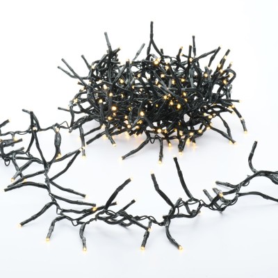  700 CLUSTER LED   (ANA 5cm), WW, ΜΕΤ/ΤΗ(31VDC)& 8  ΠΡΟΓΡΑΜ,IP44, 115m, ΠΡΑΣΙΝΟ ΚΑΛ