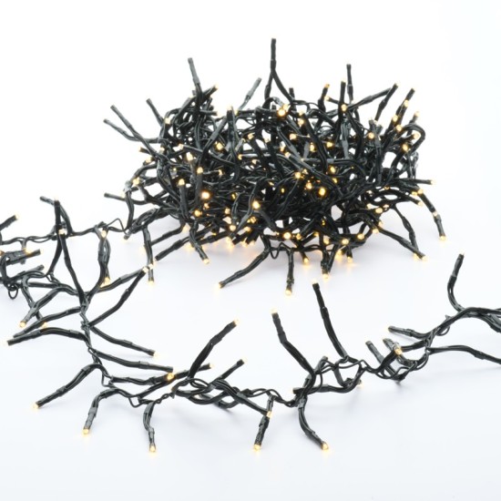  700 CLUSTER LED   (ANA 5cm), WW, ΜΕΤ/ΤΗ(31VDC)& 8  ΠΡΟΓΡΑΜ,IP44, 115m, ΠΡΑΣΙΝΟ ΚΑΛ