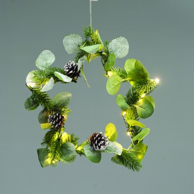 STAR WITH PINES ΔΙΑΚΟΣΜ ΚΡΕΜΑΣΤΟ 20 LED ΛΑΜΠ ΘΕΡΜΑ ΜΠΑΤ 3ΧΑΑ (ΔΕΝ ΣΥΜΠ) IP20  ΔΙΑΜ:30cm 30cm ΚΑΛ STAR WITH PINES ΔΙΑΚΟΣΜ ΚΡΕΜΑΣΤΟ 20 LED ΛΑΜΠ ΘΕΡΜΑ ΜΠΑΤ 3ΧΑΑ (ΔΕΝ ΣΥΜΠ) IP20  ΔΙΑΜ:30cm 30cm ΚΑΛ