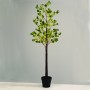 EUCALYPTUS LEAF TREE 210 WW LED ΛΑΜΠ. ΑΝΤΑΠΤ:4,5V IP44 ΥΨΟΣ 150cm ΓΛΑΣΤΡΑ 5m ΚΑΛ 