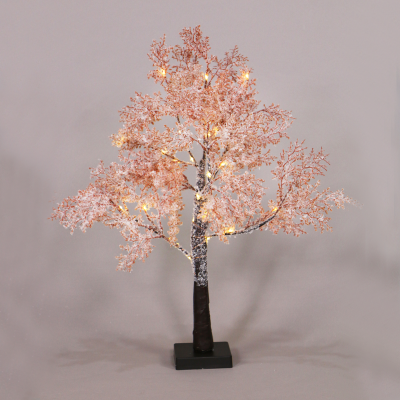 “SNOW FLOWER TREE” 29 WW LED ΛΑΜΠΑΚ. IP20 3xAA ΥΨΟΣ 60CM ΒΑΣΗ 10x10CM “SNOW FLOWER TREE” 29 WW LED ΛΑΜΠΑΚ. IP20 3xAA ΥΨΟΣ 60CM ΒΑΣΗ 10x10CM