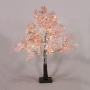 “SNOW FLOWER TREE” 29 WW LED ΛΑΜΠΑΚ. IP20 3xAA ΥΨΟΣ 60CM ΒΑΣΗ 10x10CM