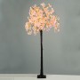 CHERRY BLOSSOM TREE 320 WW LED ΛΑΜΠ. ΑΝΤΑΠΤ:4,5V IP44 ΥΨΟΣ 150cm ΒΑΣΗ:21x21cm 5m ΚΑΛ 