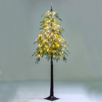 SNOWY GREEN PINE TREE 90 WW LED ΛΑΜΠ. ΑΝΤΑΠΤ:4,5V IP44 ΥΨΟΣ 150cm ΒΑΣΗ:21x21cm 5m ΚΑΛ SNOWY GREEN PINE TREE 90 WW LED ΛΑΜΠ. ΑΝΤΑΠΤ:4,5V IP44 ΥΨΟΣ 150cm ΒΑΣΗ:21x21cm 5m ΚΑΛ