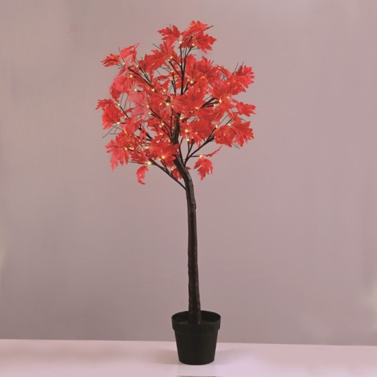 SUGAR MAPLE TREE 96 WW LED ΛΑΜΠ. ΑΝΤΑΠΤ:4,5V IP44 ΥΨΟΣ 180cm ΓΛΑΣΤΡΑ 5m ΚΑΛ 