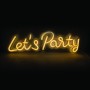 LET'S PARTY 125 NEON LED ΛΑΜΠ USB ΚΑΛ 2m ΘΕΡΜΟ IP20 41*1,6 *13,5cm 2m ΚΑΛ