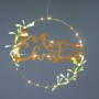 CIRCLE MERRY CHRISTMAS ΚΡΕΜΑΣΤ ΔΙΑΚΟΣΜΗΤΙΚ 40LED ΛΑΜΠ ΘΕΡΜ ΣΤΑΘ ΜΠΑΤ 2ΧΑΑ(ΔΕΝ ΣΥΜΠ) IP20 ΔΙΑΜ:40cm