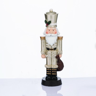ΚΑΡΥΟΘΡΑΥΣΤΗΣ RESIN ΣΤΡΑΤΙΩΤΗΣ ΜΕ ΓΚΙ ΣΑΜΠΑΝΙΖΕ 35cm ΚΑΡΥΟΘΡΑΥΣΤΗΣ RESIN ΣΤΡΑΤΙΩΤΗΣ ΜΕ ΓΚΙ ΣΑΜΠΑΝΙΖΕ 35cm