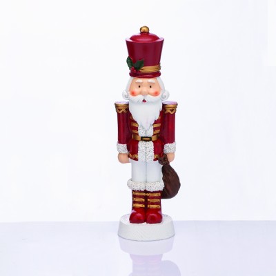 ΚΑΡΥΟΘΡΑΥΣΤΗΣ RESIN ΣΤΡΑΤΙΩΤΗΣ ΜΕ ΓΚΙ KOKKINO 35cm ΚΑΡΥΟΘΡΑΥΣΤΗΣ RESIN ΣΤΡΑΤΙΩΤΗΣ ΜΕ ΓΚΙ KOKKINO 35cm