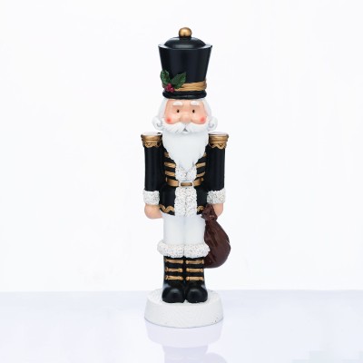 ΚΑΡΥΟΘΡΑΥΣΤΗΣ RESIN ΣΤΡΑΤΙΩΤΗΣ ΜΕ ΓΚΙ ΜΑΥΡΟ 35cm ΚΑΡΥΟΘΡΑΥΣΤΗΣ RESIN ΣΤΡΑΤΙΩΤΗΣ ΜΕ ΓΚΙ ΜΑΥΡΟ 35cm