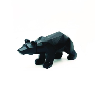 ΔΙΑΚΟΣΜΗΤΙΚΗ RESIN ΑΡΚΟΥΔΑ ΜΑΥΡΟ 17x6.5x10cm ΔΙΑΚΟΣΜΗΤΙΚΗ RESIN ΑΡΚΟΥΔΑ ΜΑΥΡΟ 17x6.5x10cm