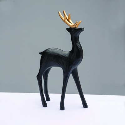 ΔΙΑΚΟΣΜΗΤΙΚΟ RESIN  ΕΛΑΦΙ  ΛΕΥΚΟ  16x7x31cm ΔΙΑΚΟΣΜΗΤΙΚΟ RESIN  ΕΛΑΦΙ  ΛΕΥΚΟ  16x7x31cm