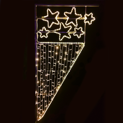 6 STARS WATERFALL 464LED ΕΠΙΣΤΗΛ ΣΧΕΔ. 8m ΜΟΝΟΚ 9,6m ΛΑΜΠ ΣΕΙΡΑ ΘΕΡΜΟ ΣΤΑΘ IP65 180x90 cm 1,5m ΚΑΛ. 6 STARS WATERFALL 464LED ΕΠΙΣΤΗΛ ΣΧΕΔ. 8m ΜΟΝΟΚ 9,6m ΛΑΜΠ ΣΕΙΡΑ ΘΕΡΜΟ ΣΤΑΘ IP65 180x90 cm 1,5m ΚΑΛ.