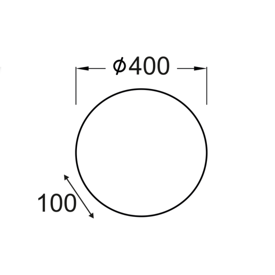 ΠΛΑΦΟΝΙΕΡΑ ΑΜΜΟΒΟΛΗ Φ40cm 3xE27 KACY