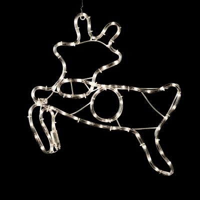 REINDEER 72 LED ΣΧΕΔΙΟ 3m ΜΟΝΟΚΑΝΑΛ ΦΩΤΟΣΩΛ ΨΥΧΡΟ ΛΕΥΚΟ IP44 47x49cm 1.5m ΚΑΛΩΔ REINDEER 72 LED ΣΧΕΔΙΟ 3m ΜΟΝΟΚΑΝΑΛ ΦΩΤΟΣΩΛ ΨΥΧΡΟ ΛΕΥΚΟ IP44 47x49cm 1.5m ΚΑΛΩΔ
