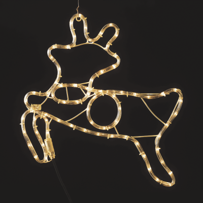 REINDEER 72 LED ΣΧΕΔΙΟ 3m ΜΟΝΟΚΑΝΑΛ ΦΩΤΟΣΩΛ ΘΕΡΜΟ ΛΕΥΚΟ IP44 47x49cm 1.5m ΚΑΛΩΔ REINDEER 72 LED ΣΧΕΔΙΟ 3m ΜΟΝΟΚΑΝΑΛ ΦΩΤΟΣΩΛ ΘΕΡΜΟ ΛΕΥΚΟ IP44 47x49cm 1.5m ΚΑΛΩΔ