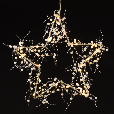 “STAR WALL LIGHTS” ΑΣΤΕΡΙ 20 LED ΛΑΜΠΑ& ΜΠΑΤΑΡ(3xAA) ΘΕΡΜΟ ΛΕΥΚΟ IP44 28cm “STAR WALL LIGHTS” ΑΣΤΕΡΙ 20 LED ΛΑΜΠΑ& ΜΠΑΤΑΡ(3xAA) ΘΕΡΜΟ ΛΕΥΚΟ IP44 28cm