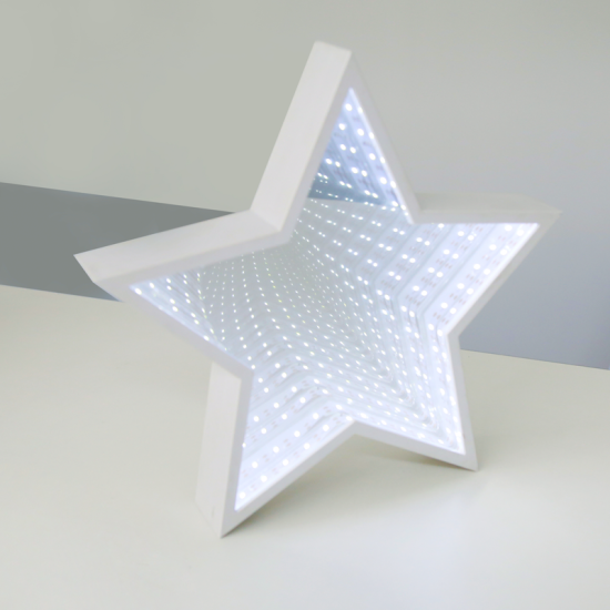 “INFINITY MIRROR TUNNEL LAMP”, 