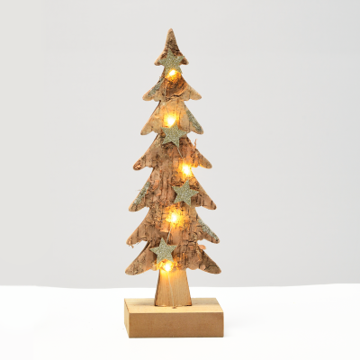 “WOODEN XMAS TREE LIGHT” KΑΦΕ ΔΕΝΤΡΟ-ΜΙΚΡΟ 5 LED ΛΑΜΠΑΚ ΜΠΑΤΑΡ(2xAAA) ΘΕΡΜΟ ΛΕΥΚΟ IP20 9.5x6x31cm “WOODEN XMAS TREE LIGHT” KΑΦΕ ΔΕΝΤΡΟ-ΜΙΚΡΟ 5 LED ΛΑΜΠΑΚ ΜΠΑΤΑΡ(2xAAA) ΘΕΡΜΟ ΛΕΥΚΟ IP20 9.5x6x31cm