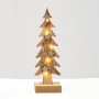 “WOODEN XMAS TREE LIGHT” KΑΦΕ ΔΕΝΤΡΟ-ΜΙΚΡΟ 5 LED ΛΑΜΠΑΚ ΜΠΑΤΑΡ(2xAAA) ΘΕΡΜΟ ΛΕΥΚΟ IP20 9.5x6x31cm